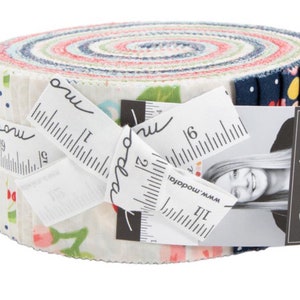 Orchard cotton jelly roll by April Rosenthal for Moda Fabrics