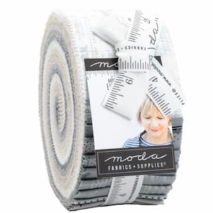 Modern BG Even More cotton jelly roll   precut by Zen Chic for Moda fabrics