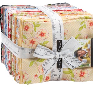Figs Shirtings Cotton Fabric Fat Quarter Bundle by Joanna Figueroa Fig ...