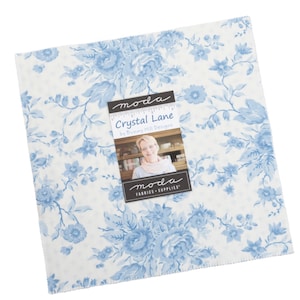 Crystal Lane cotton layer cake by Bunny Hill Designs for Moda fabrics