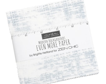 Modern BG Even More cotton charm pack  precut by Zen Chic for Moda fabrics