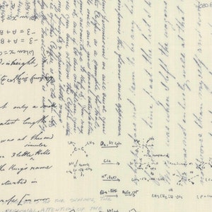 May include: A handwritten document with equations, chemical formulas, and text. The paper is aged, with visible ink and notes. The document appears to be a scientific or academic paper, possibly related to chemistry or mathematics.