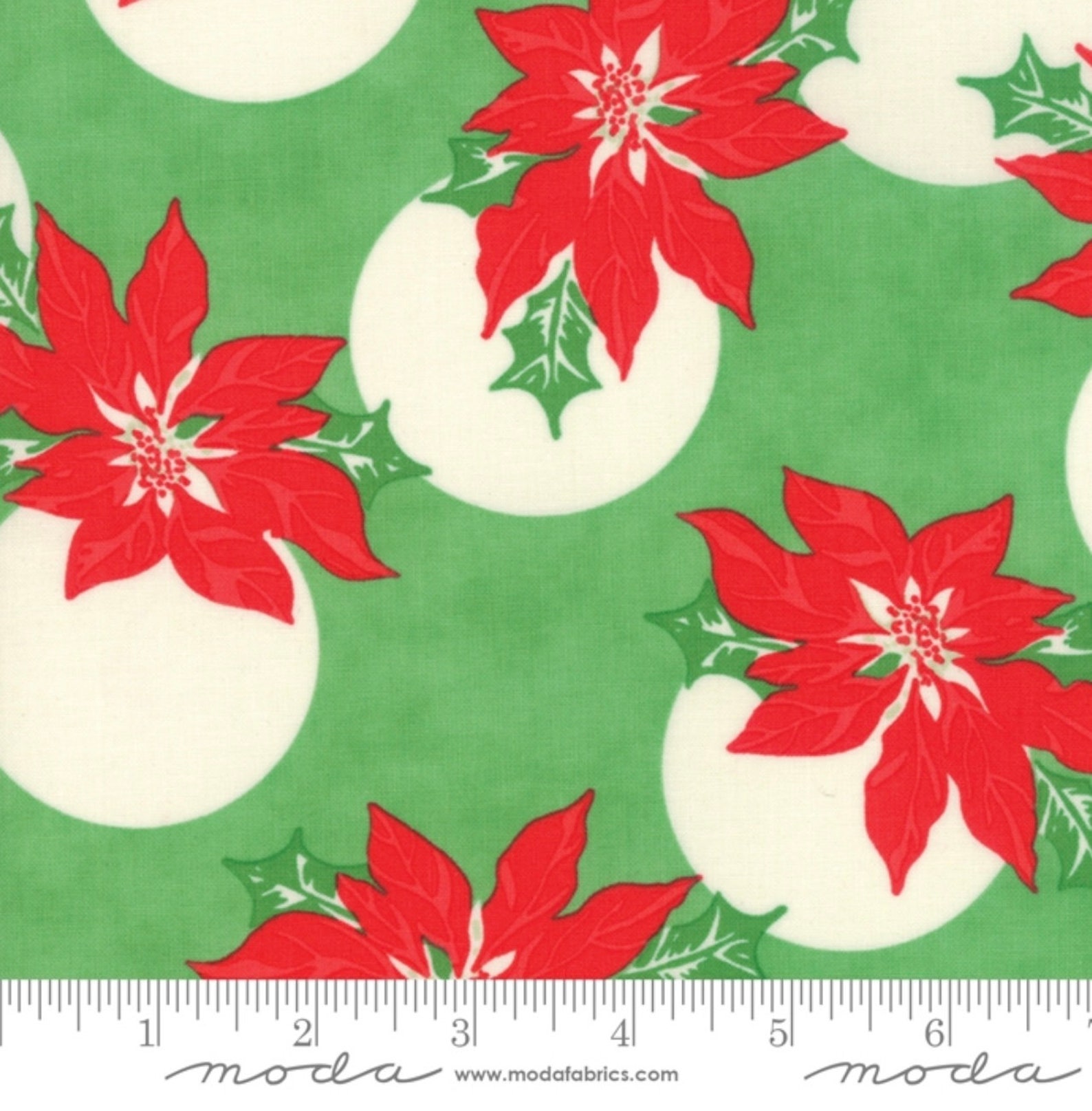 Swell Christmas cotton fabric by Urban Chiks for Moda fabric Etsy