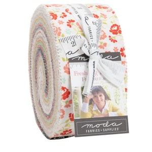 Fresh Fig favorites cotton fabric jelly roll by Joanna Figueroa Fig tree for Moda fabrics