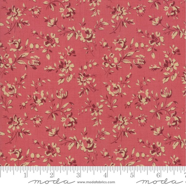 Le Beau Papillon Cotton Fabric one yard by French General for Moda fabrics 13867 18