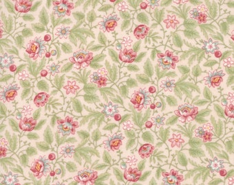 Poetry cotton fabric by 3Sisters for Moda fabric 44134 15