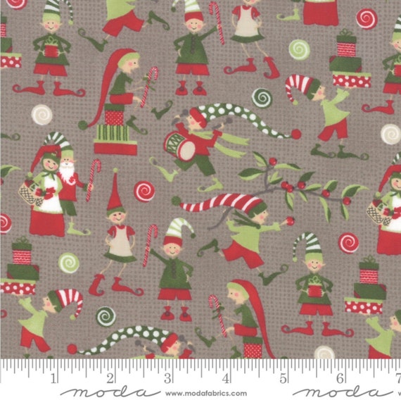 Naughty or nice cotton by Basic Grey for Moda fabrics 30633 13
