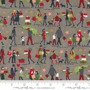 【レアおまとめ出品】洋書　生地　ファブリック　FABRICS　6冊 Hustle and Bustle Cotton Fabric by Basic Grey for Moda