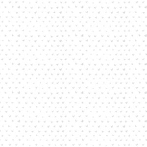 Tiny hearts ghost cottage fabric by Wee Gallery for Dear Stella fabric ghost