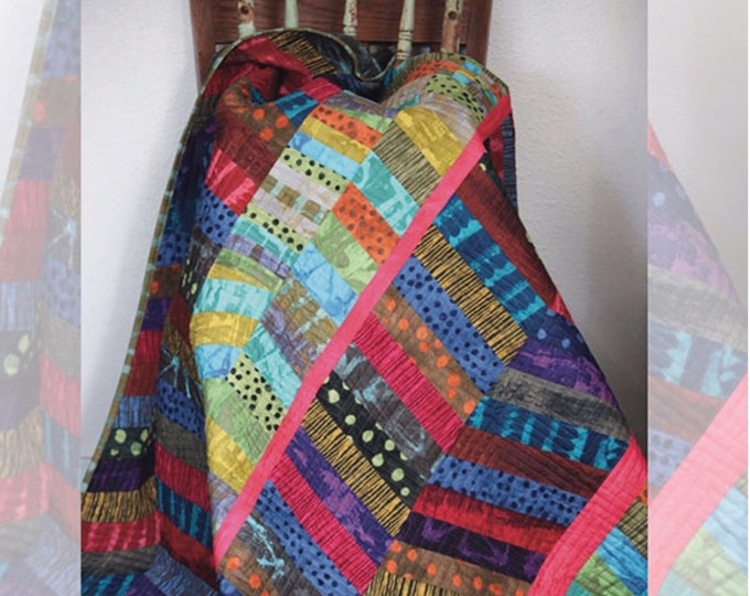 No 2 Tattoo Quilt Pattern by Natalie Barnes for Beyond the Etsy