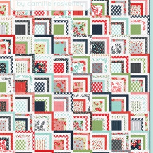 Sunnyside quilt pattern by Camille Roskelley for Thimble Blossoms