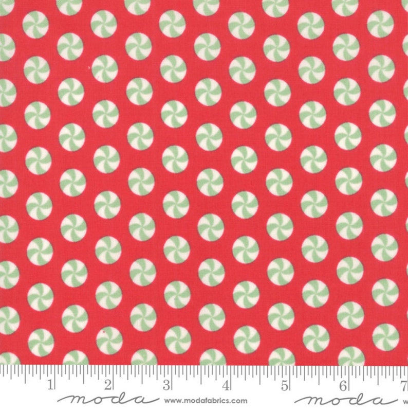 Swell sweet cotton fabric by Urban Chiks For Moda fabrics 31154 12