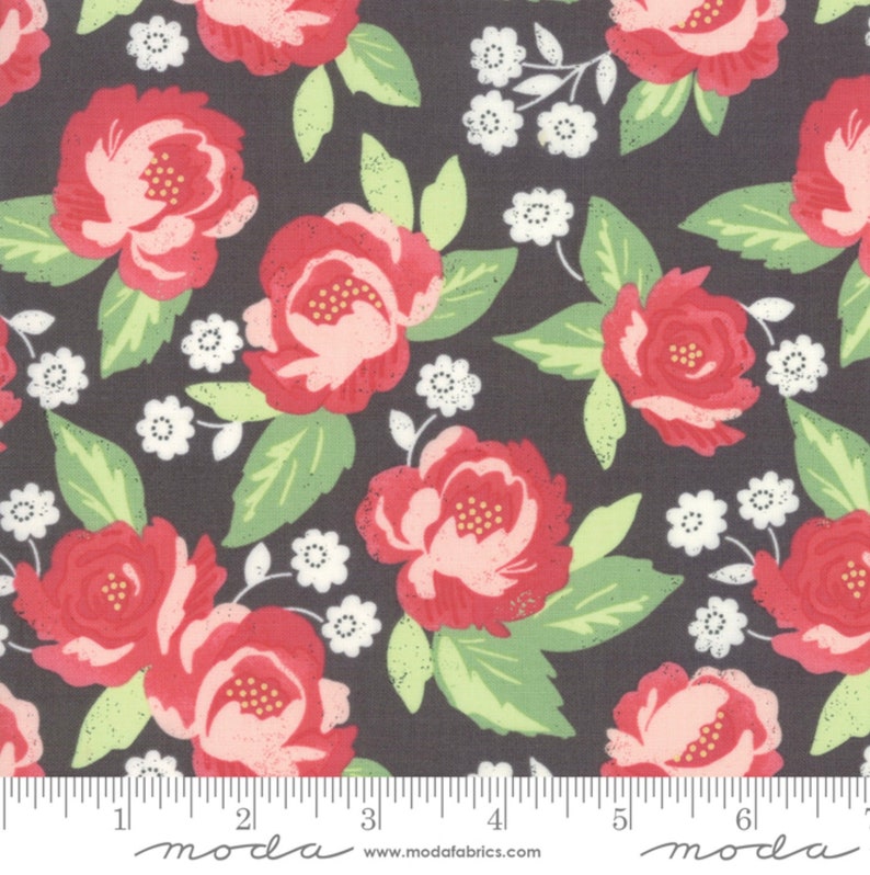 Bloomington Cotton fabric by Lella Boutique for Moda fabric 5110 13