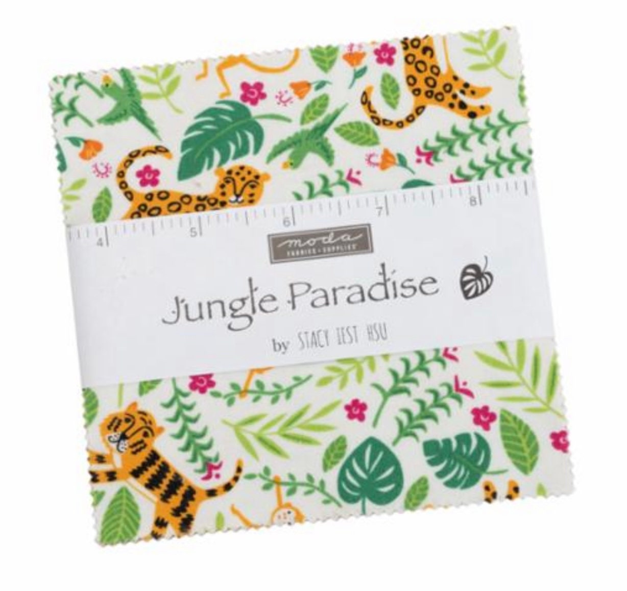 J11 - Moda Jelly Roll - Jungle Paradise –