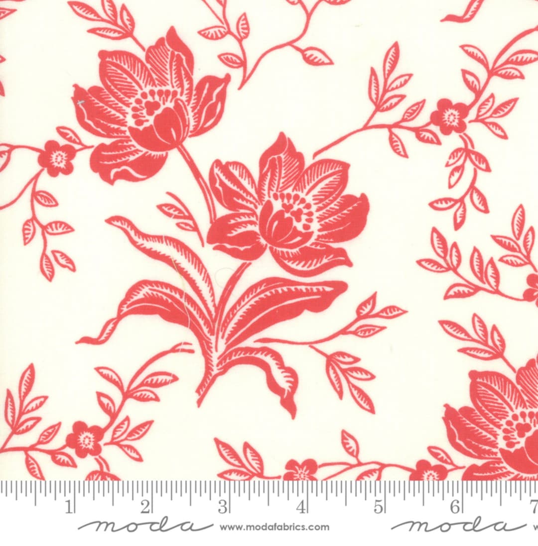 Christmas Figsii Cotton Fabric by Joanna Figueroa Fig Tree for Moda ...
