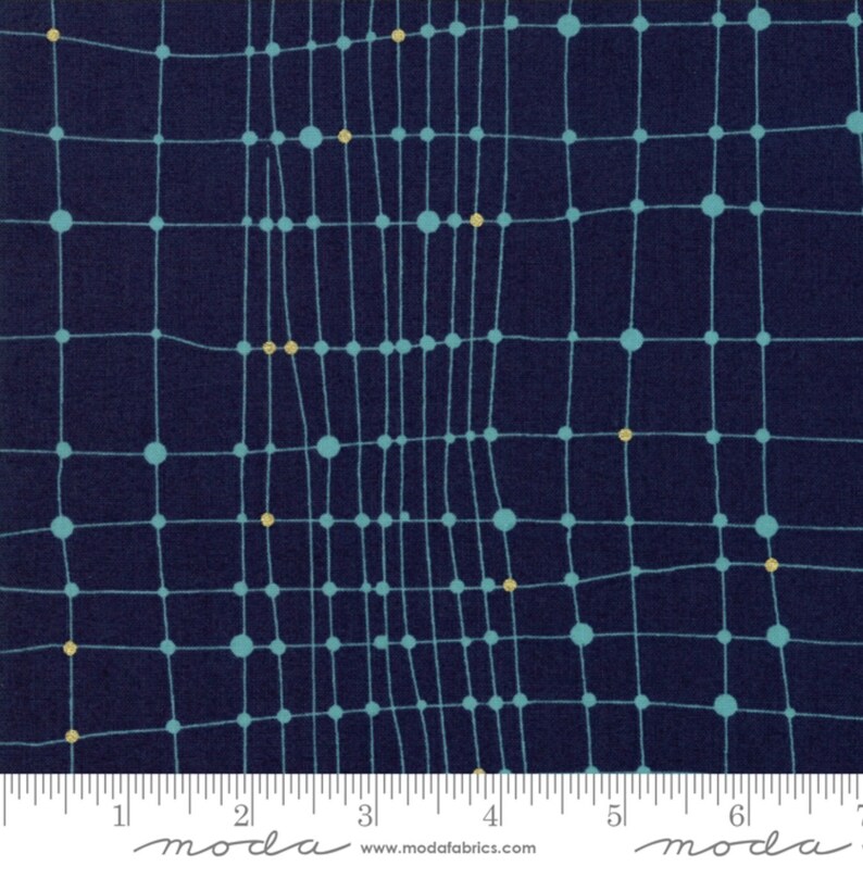 Day in Paris cotton metallic fabric by Zen Chic for Moda fabrics 1682 22M