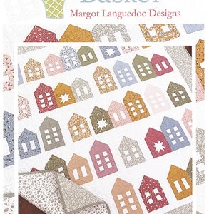 Around the block quilt pattern by the pattern basket