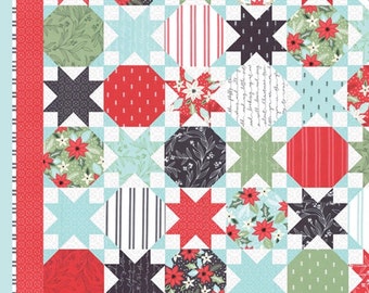 Starstruck quilt pattern by Lella Boutique