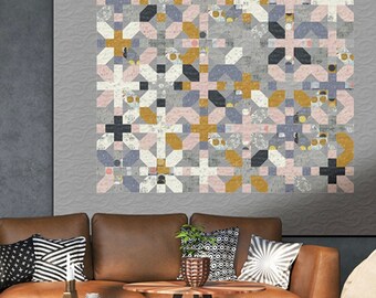 Mega Star 2 Quilt Pattern by Zen Chic - Etsy