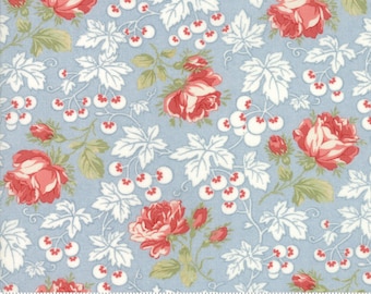 Victoria cotton fabric by 3 Sisters for Moda fabric 44161 12