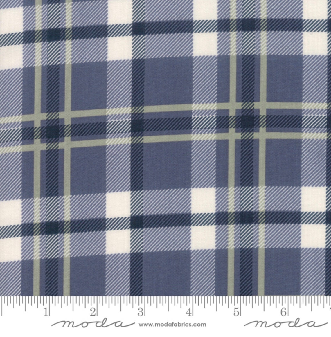 Harvest Road Cotton Fabric by Lella Boutique for Moda fabrics Etsy