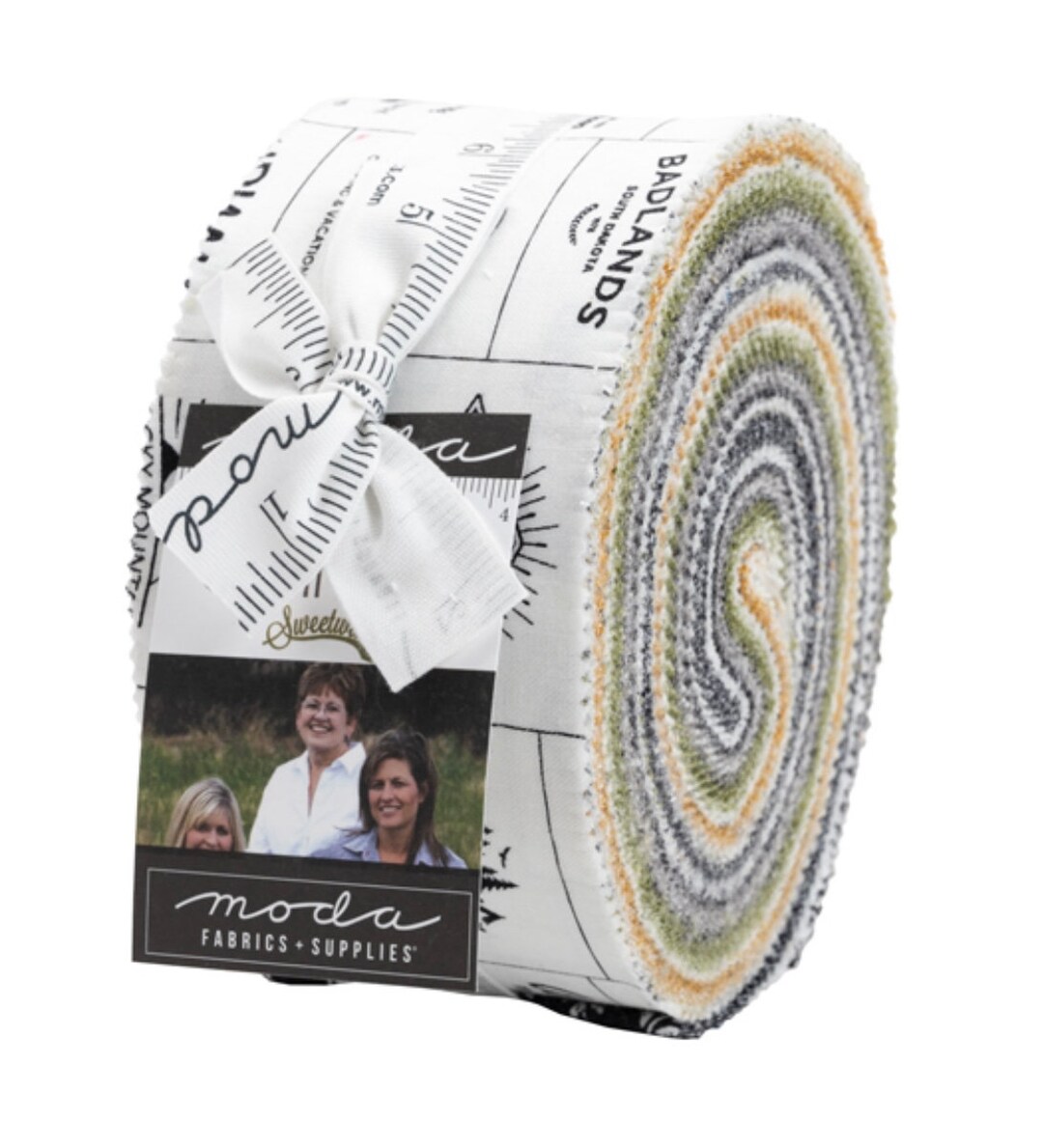 Timber Cotton Jelly Roll by Sweetwater for Moda Fabrics - Etsy