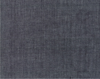 Moda Chambray black cotton  by Moda fabric 12051 11