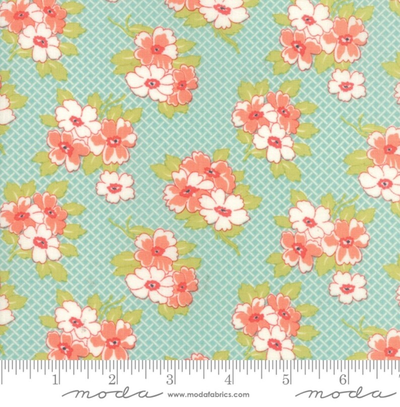Farmhouse II cotton fabric by Fig tree for Moda Fabrics 20321 Etsy