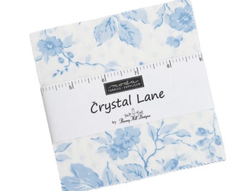 Crystal Lane cotton charm pack by Bunny Hill Designs for Moda fabrics