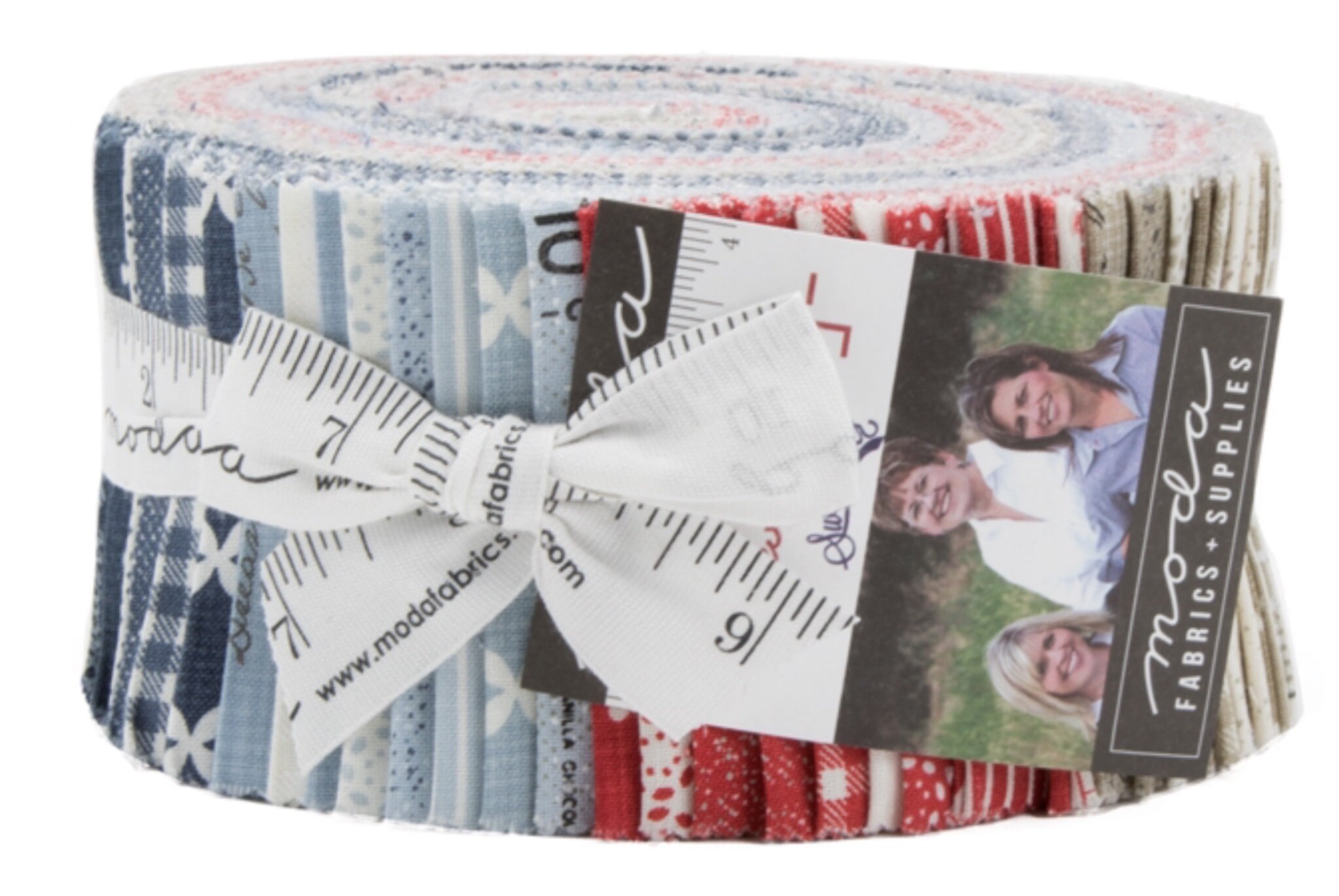 Sweet Tea cotton fabric by Sweetwater for Moda fabrics Etsy