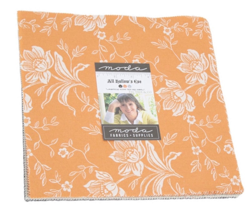 All Hallows Eve Cotton Layer Cake by Fig Tree for Moda Fabrics Etsy