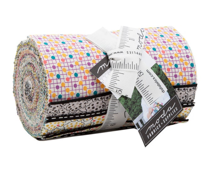 Remix Cotton 5 Inch Dessert Roll by Jen Kingwell for Moda Fabrics Etsy