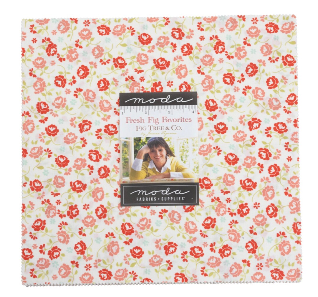 Fresh Fig Favorites Cotton Layer Cake by Joanna Figueroa Fig Tree for ...