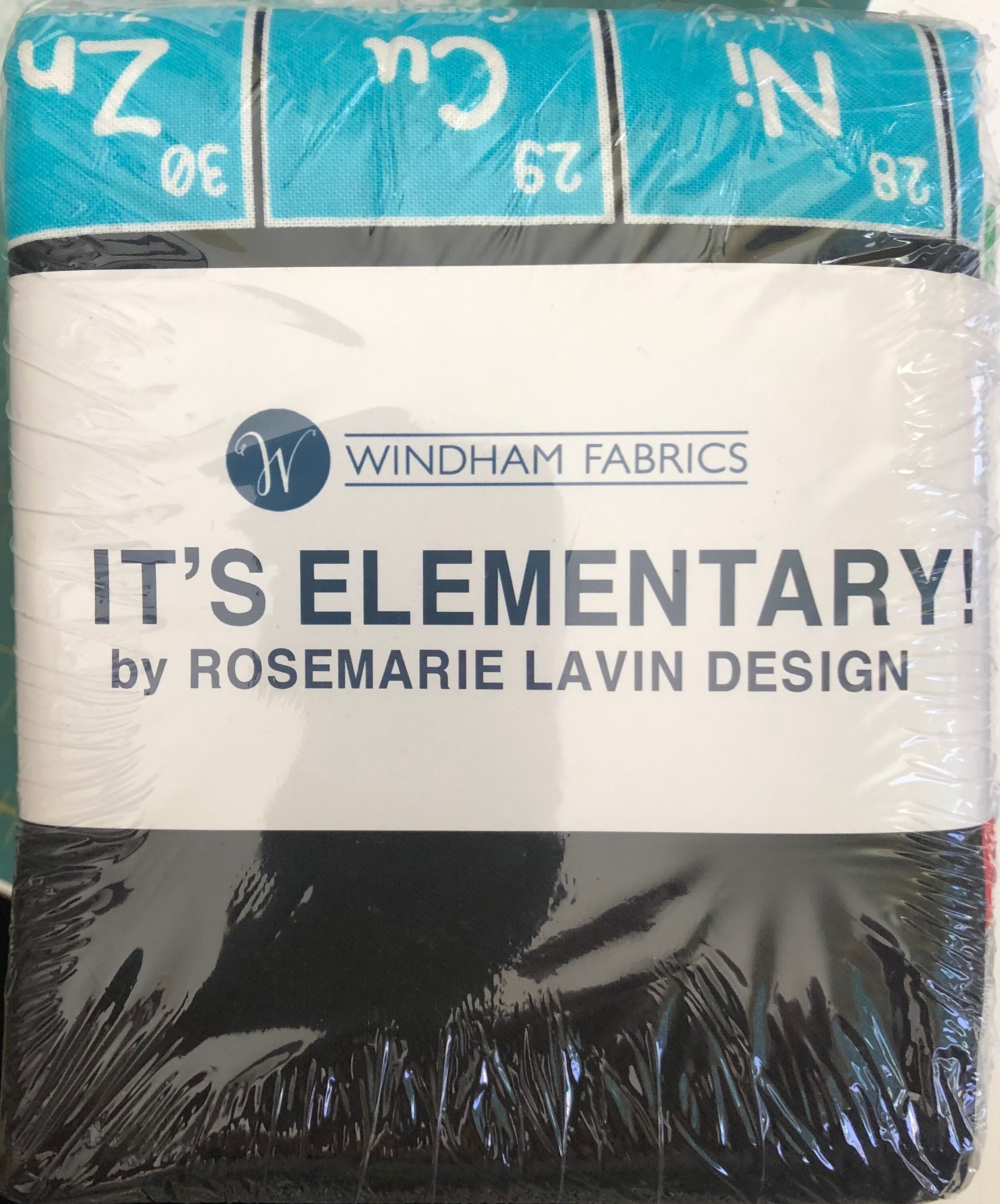It’s Elementary Chemistry Lab White/Black - Rosemarie Lavin - PER QUARTER METRE It’s Elementary Chemistry Lab White/Black - Rosemarie Lavin - PER QUARTER METRE