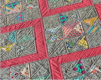 Vintage Vegas quilt pattern by louise Papas for Jen Kingwell
