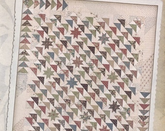 Due South quilt pattern by Miss Rosie's quilt Co.