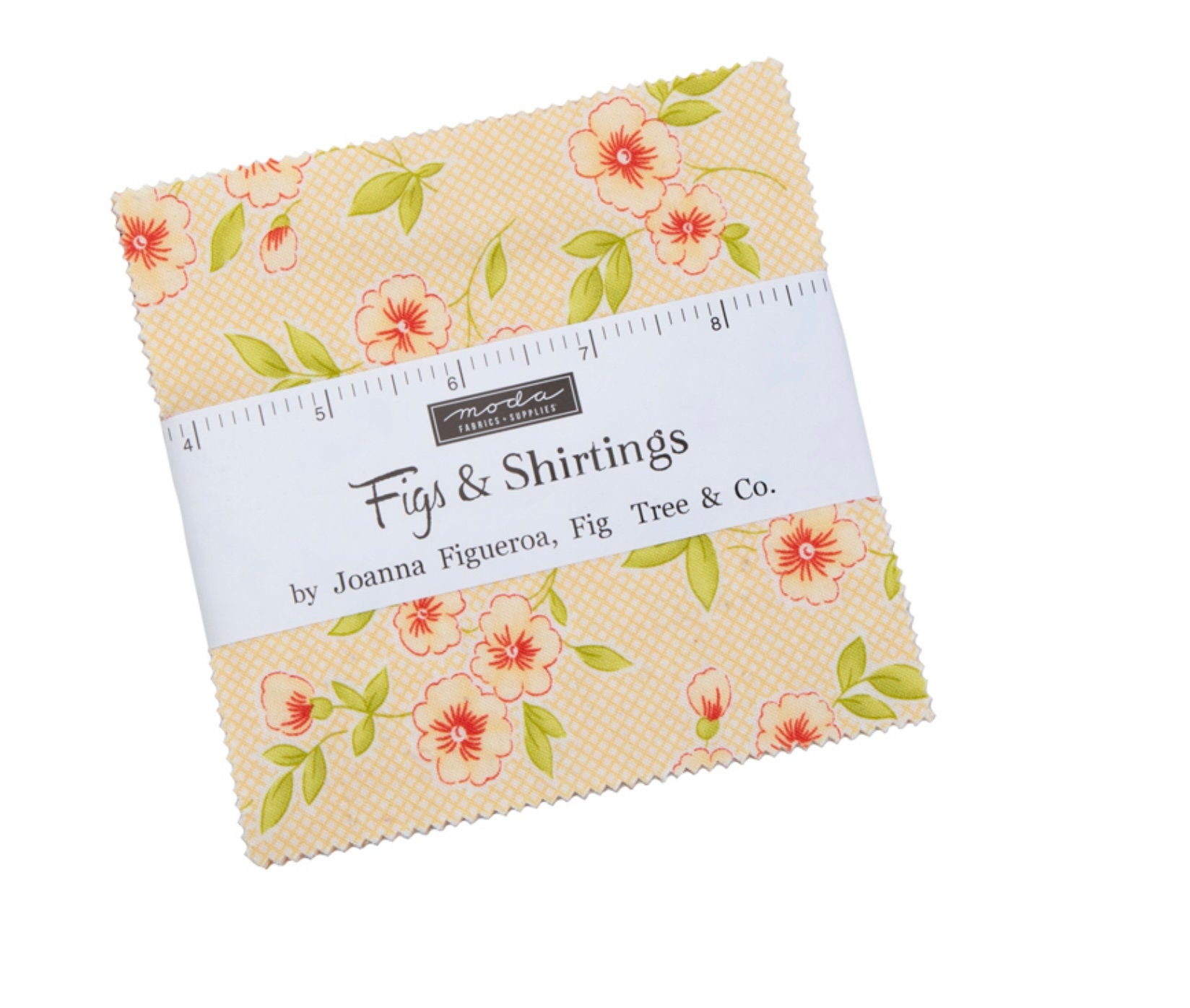 Figs Shirtings Cotton Fabric Charm Pack by Joanna Figueroa Fig Tree for ...