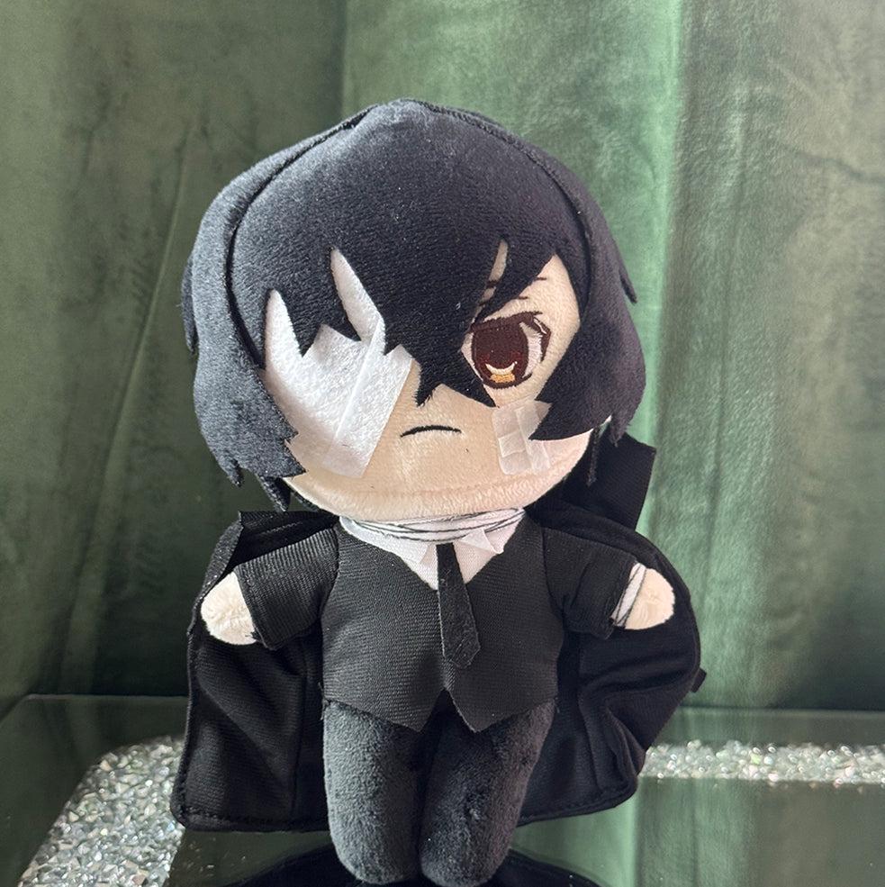 Anjinguang Bungo Stray Dogs Figurine Dazai Osamu et Nakahara Chuuya - Action BSD en PVC - Objet de Collection pour Bureau - Cadeau 10 cm Anjinguang Bungo Stray Dogs Figurine Dazai Osamu et Nakahara Chuuya - Action BSD en PVC - Objet de Collection pour Bureau - Cadeau 10 cm