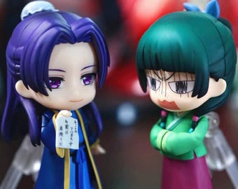 Jinshi and Mao, Anime, Figure, Decor, Toy, Statue, Kawaii, Gift