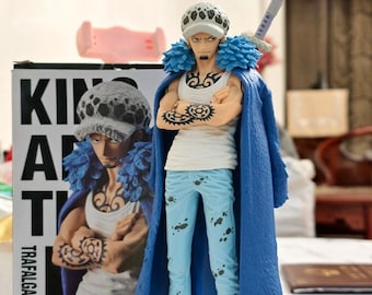Trafalgar Blue Coat, Anime, Figure, Decor, Toy, Statue, Kawaii, Gift