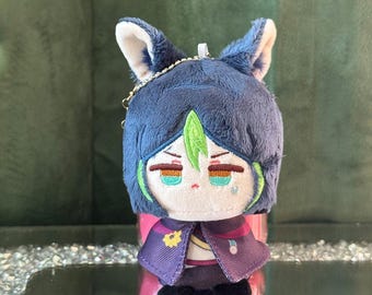 Genshin Tighnari 10cm, Anime, Figure, Decor, Toy, Statue, Kawaii, Gift