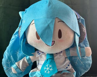 Snow Miku 32cm, Anime, Figure, Decor, Toy, Statue, Kawaii, Gift
