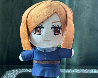 Nobara 20cm, Anime, Figure, Decor, Toy, Statue, Kawaii, Gift