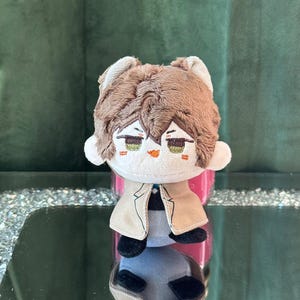 Osamu-Dazai 10 cm, Anime, Figur, Dekor, Leksak, Staty, Kawaii, Gåva