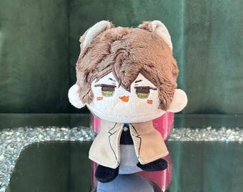 Osamu-Dazai 10cm, Anime, Figure, Decor, Toy, Statue, Kawaii, Gift