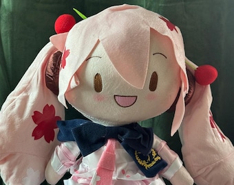 Pink Miku Sakura 27-32cm, Anime, Figure, Decor, Toy, Statue, Kawaii, Gift