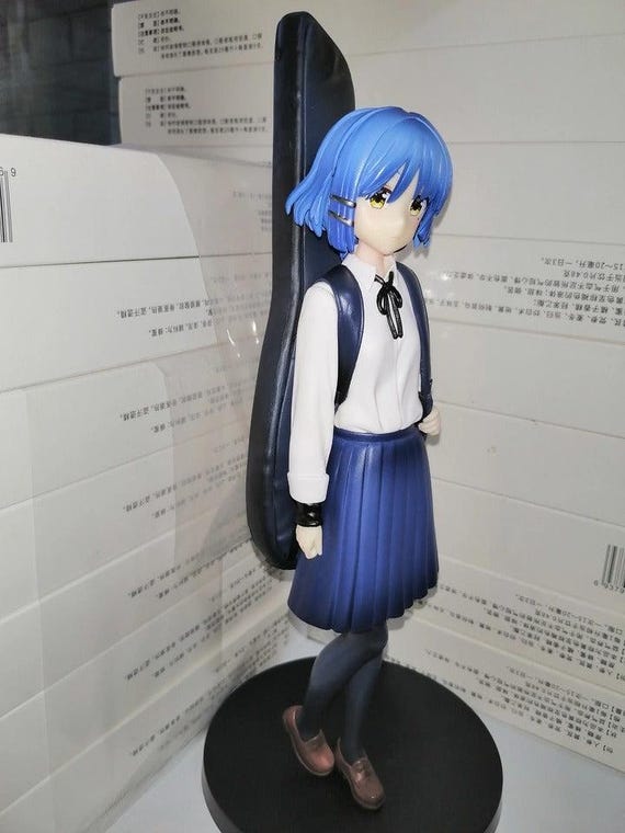 Pack De 2 Figuras Q De Anime Ijichi Nijika Y Yamada Ryo - Modelos De PVC De 10 Cm Para Colección, Decoración De Escritorio De La Serie Look Up