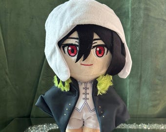 Fiodor Dostojewski w białym fartuchu 20 cm, Anime, Figurka, Dekoracja, Zabawka, Statuetka, Kawaii, Prezent