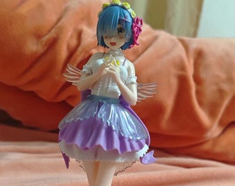 Rem Zero 19cm, Anime, Figure, Decor, Toy, Statue, Kawaii, Gift