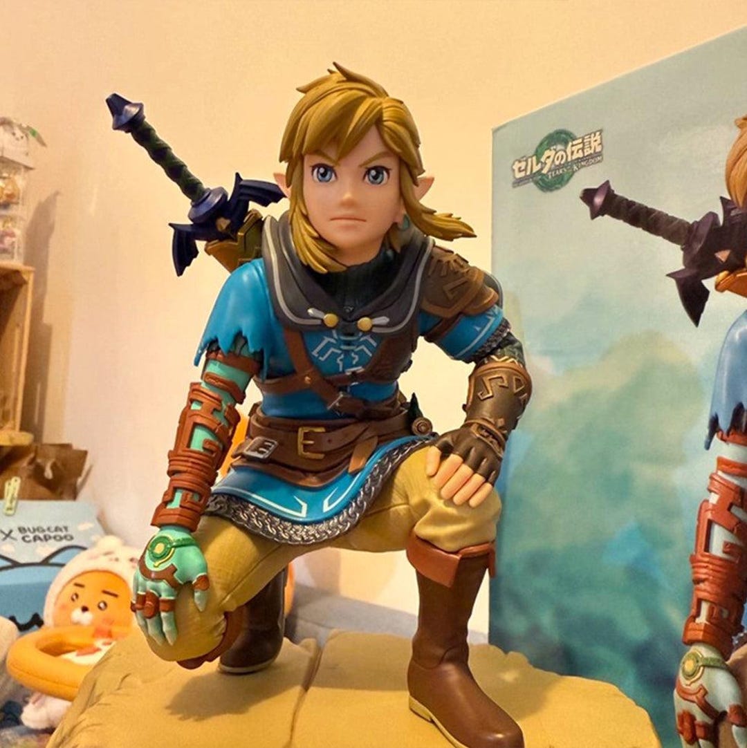 Zelda 23cm, Anime, Figure, Decor, Toy, Statue, Kawaii, Gift - Etsy Canada